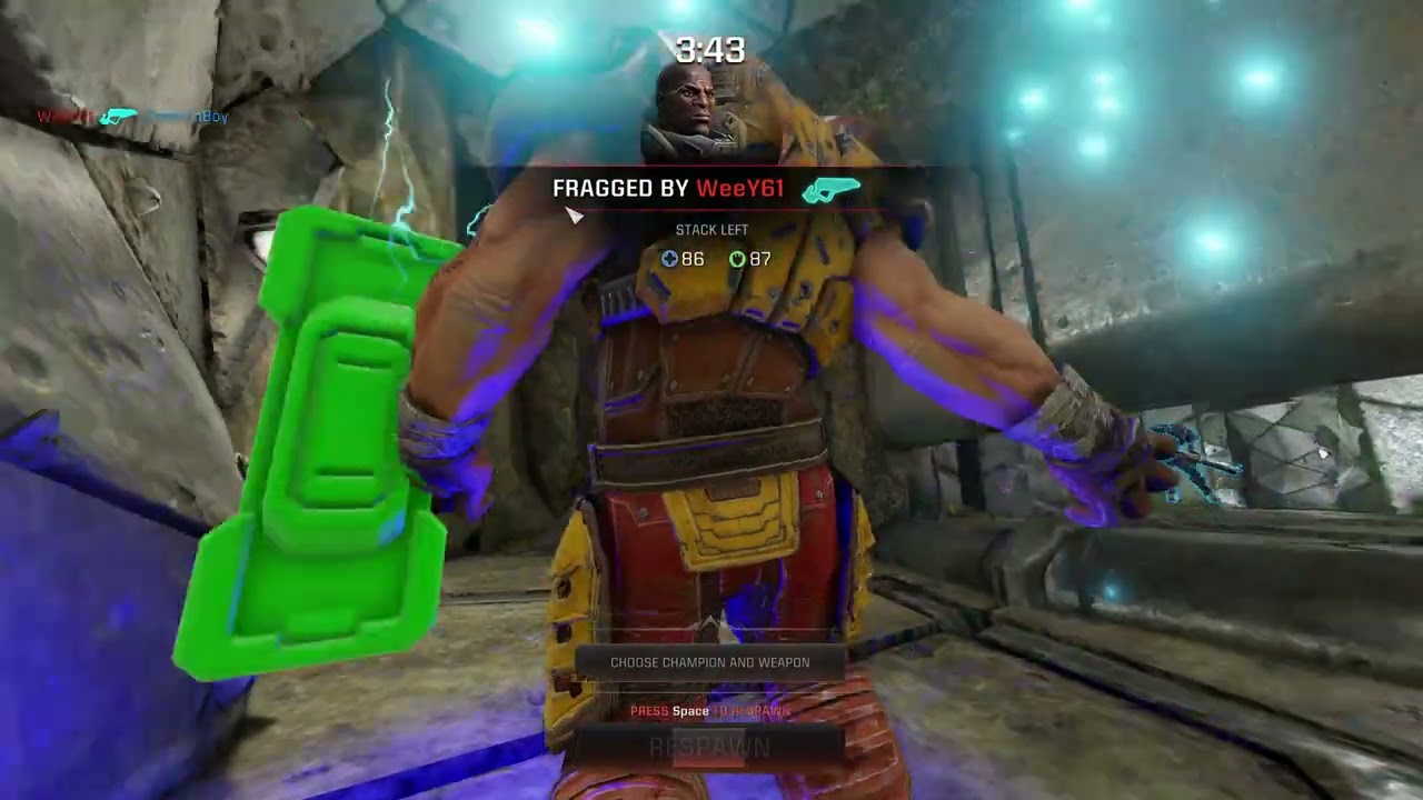 Quake Champions 2025 PC GAMEPLAY