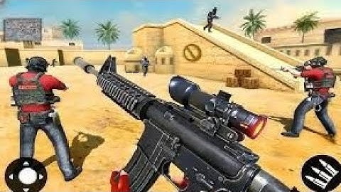 FPS Commando Army Strike - Gun GamesOFFline Fps Shooting - Android PG.COM3 GamePlay.