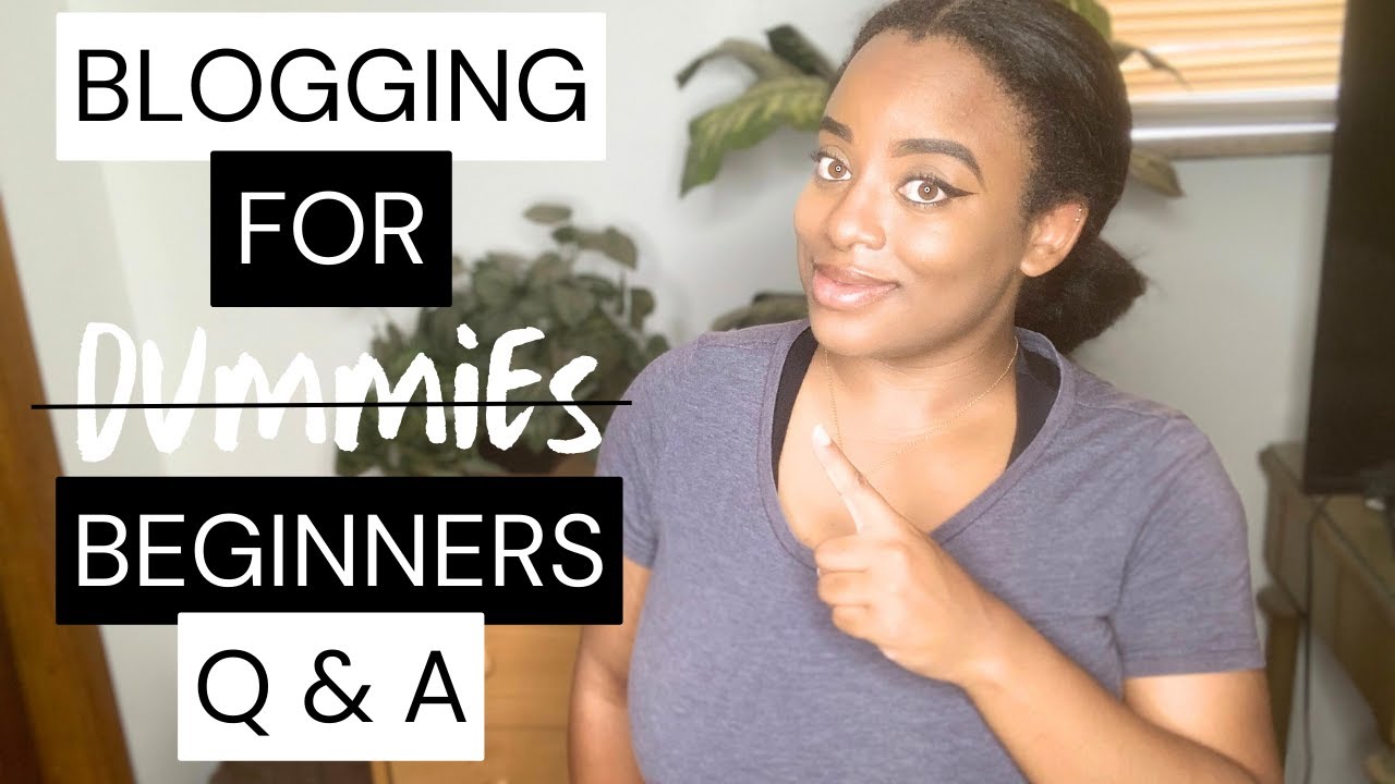 Blogging Q & A PT 2: Master Your Blog As a Newbie