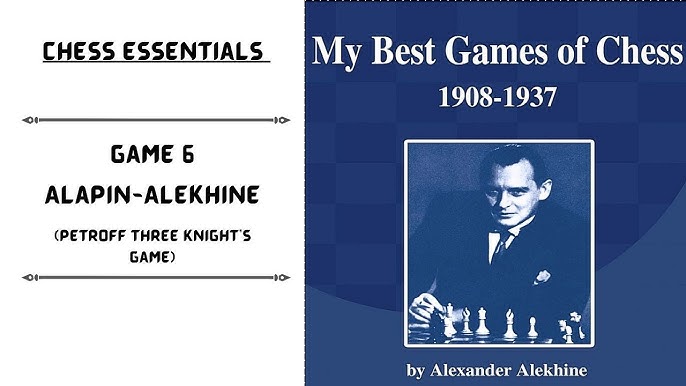 Alexander Alekhine, Alekhine vs Marco