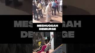 Meshuggah Demiurge Dance #dance #metal #meshuggah