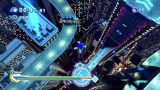 Sonic Generations PC (60fps) Test 2