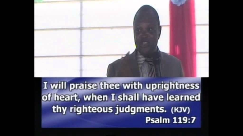 DILIGENT HOLY LIVING FOR HEAVEN by Pastor Paul Rika 08056834323