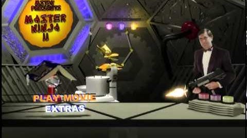 MST3K: Master Ninja II DVD Menu