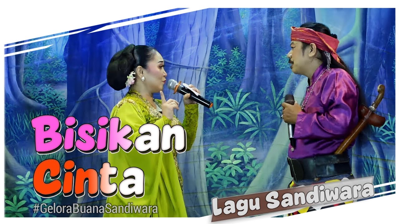 LAGU SANDIWARA - BISIKAN CINTA || Live SANDIWARA GELORA BUANA