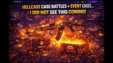 HELLCASE CASE BATTLES + EVENT CASES… I DID NOT SEE THIS COMING!