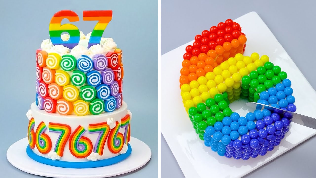 Rahasia Membuat Kue 6 & 7 6️⃣ 7️⃣  Ide Kreatif Dekorasi Kue Kaktus Untuk Ulang Tahun