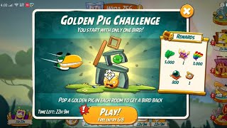 Angry Birds 2 Fun Momments in Golden Pig Challenge with Silver's Boyfriend: Hal!