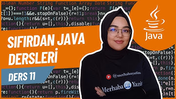 Java DERSLERİ | Java ARRAYLER | Java ARRAYS
