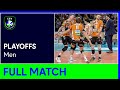 Full match  berlin recycling volleys vs ziraat bank ankara  cev champions league volley 2023