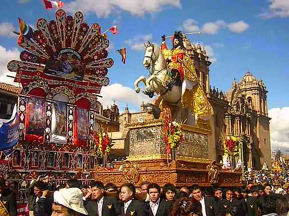Corpus Christi del Cusco Procesión Día Central RESUMEN 8 / 17 YouTube