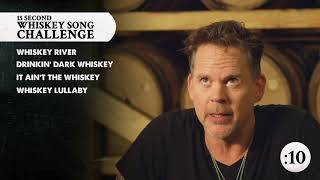 Gary Allan Whiskey Trivia: 15 Second Song Challenge