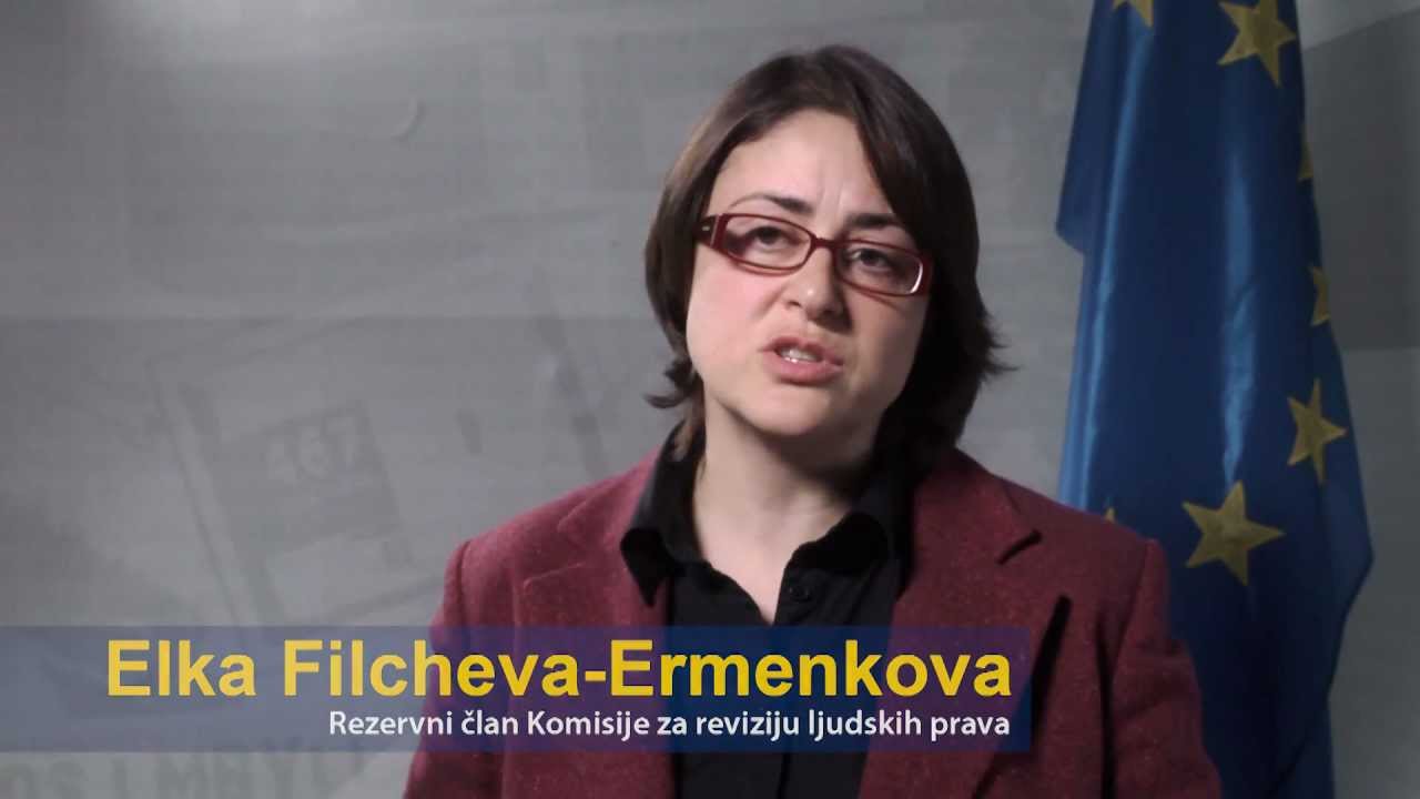 Elka Filcheva-Ermenkova EULEX