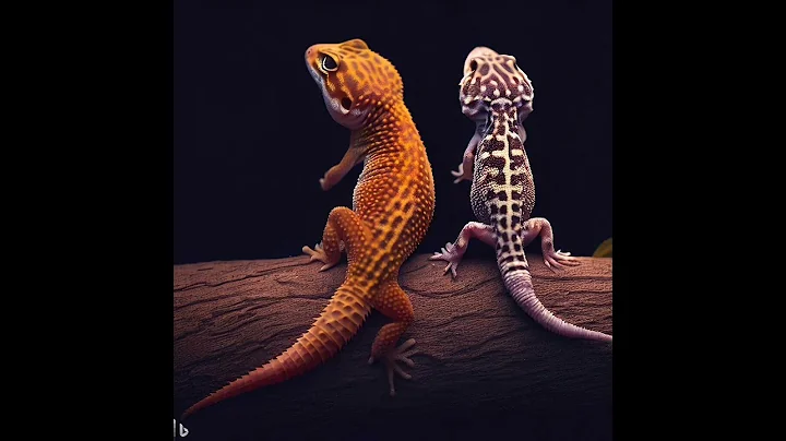 Unveiling the Incredible Tail-Shedding Abilities of Leopard Geckos: Fascinating Reptile Enthusiasts!