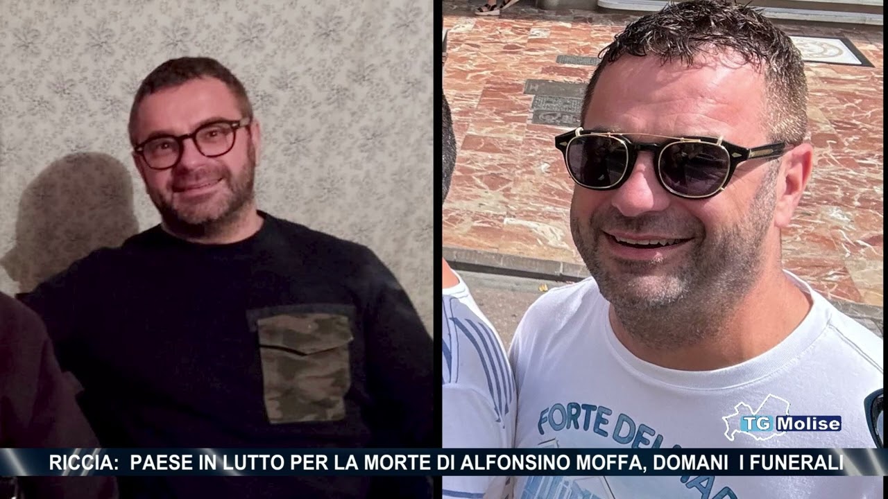Riccia: paese in lutto per la morte di Alfonsino Moffa, domani i funerali