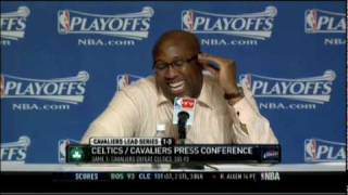 Mo Williams' dunk & Mike Brown's reaction