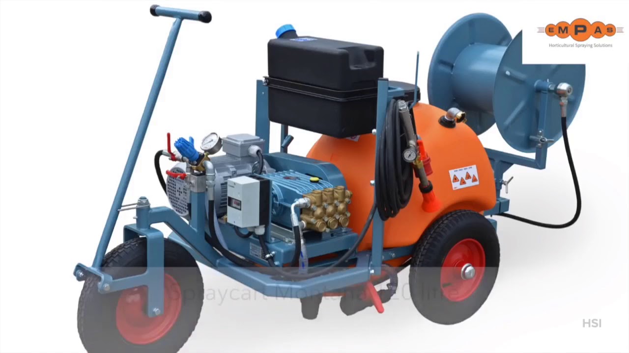 Empas & HSI spraying solutions