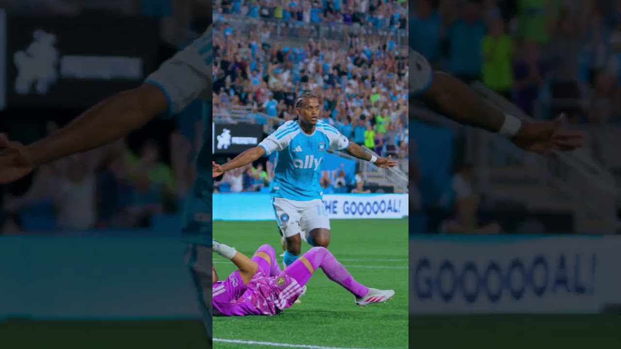 A sensational sequence 😮‍💨 #charlottefc #mls #kerwinvargas