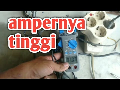 Cara Mengatasi Kompresor Kulkas Ampere Tinggi Kipas Juga Mati Youtube