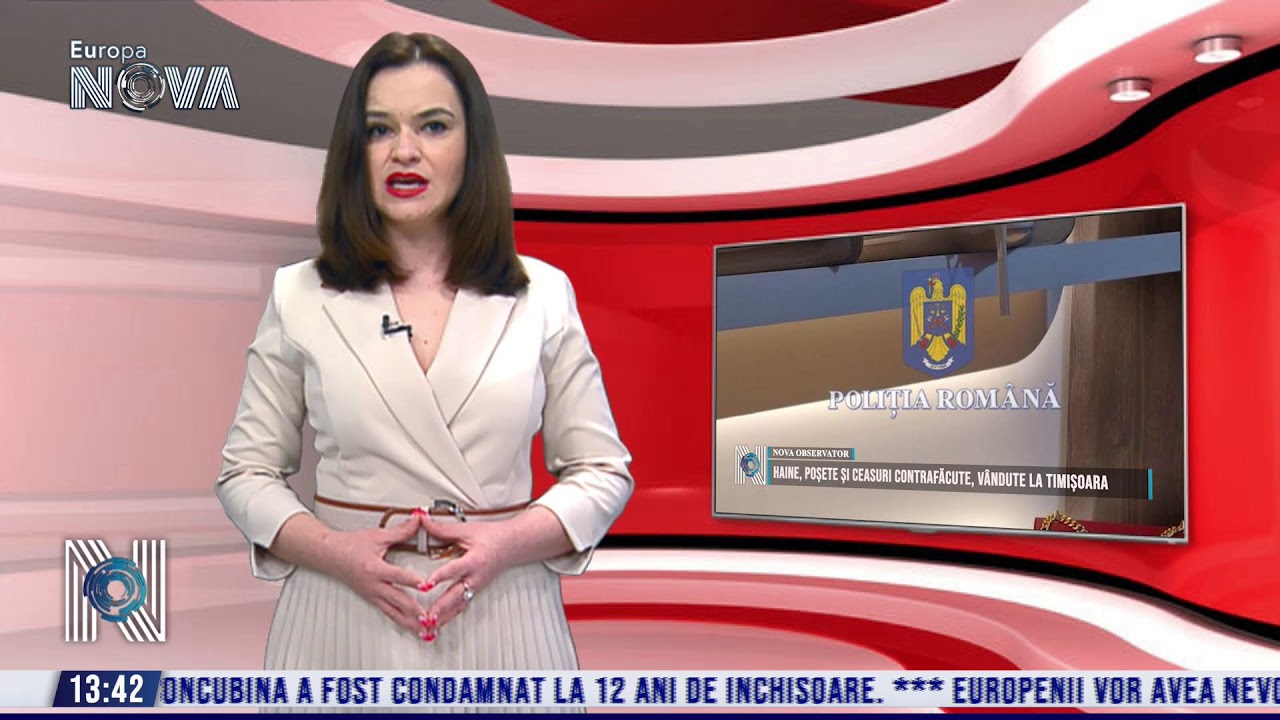 ÎN DIRECT - Știrile orei 13:30 - 31.03.2025 - Tele Europa Nova Timișoara ÎN DIRECT - Știrile orei 13:30 - 31.03.2025 - Tele Europa Nova Timișoara