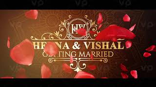 Best | Royal | Wedding invitation video | whatsapp | VP 0125 Best | Royal | Wedding invitation video | whatsapp | VP 0125