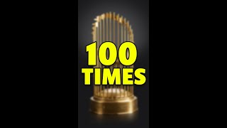 I simmed the MLB Playoffs 100 times.