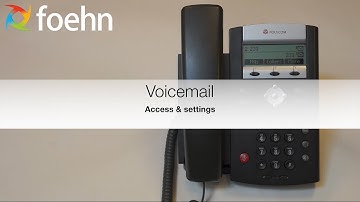 Polycom Soundpoint 331 Voicemail