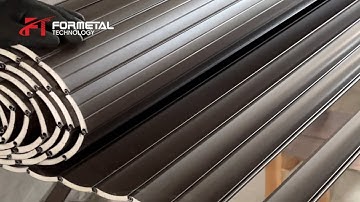 Factory Production of Roll Shutter Door Machine | Formetal Technology