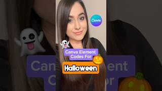 Canva Tutorial - Unlocking Secret Canva Element Codes For Halloween 😎