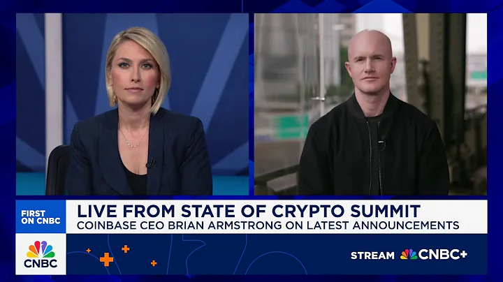 Coinbase CEO Brian Armstrong talks bringing new credit card to market