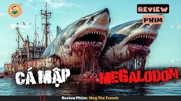 [Review Phim] Thảm Họa Trái Đất Khiến Cá Mập Thời Tiền Sử Trở Lại Và Ăn Thịt Người