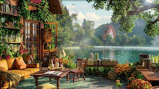 Serene Jazz Melodies for Relaxing Outdoor☕Jazz Music Perfect for Study, Sleep, and Relaxation