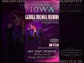 GEORGE MICHAEL WHAM Robert Bartko Live Comcert Des Moines ​⁠#carelesswhisper #wakemeupbeforeyougogo