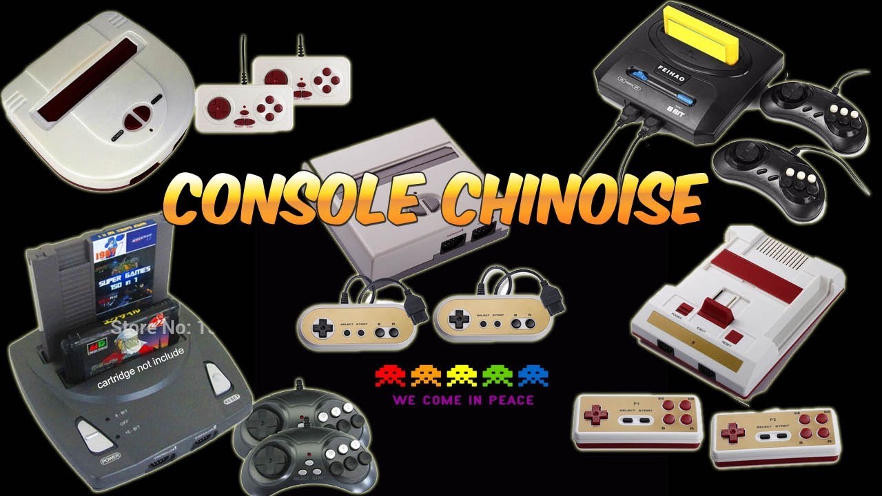Fausse Console De Jeux