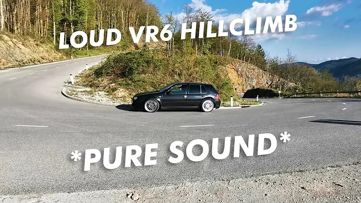 LOUD MK4 VR6 HILLCLIMB ATTACK *PURE SOUND* 🔊