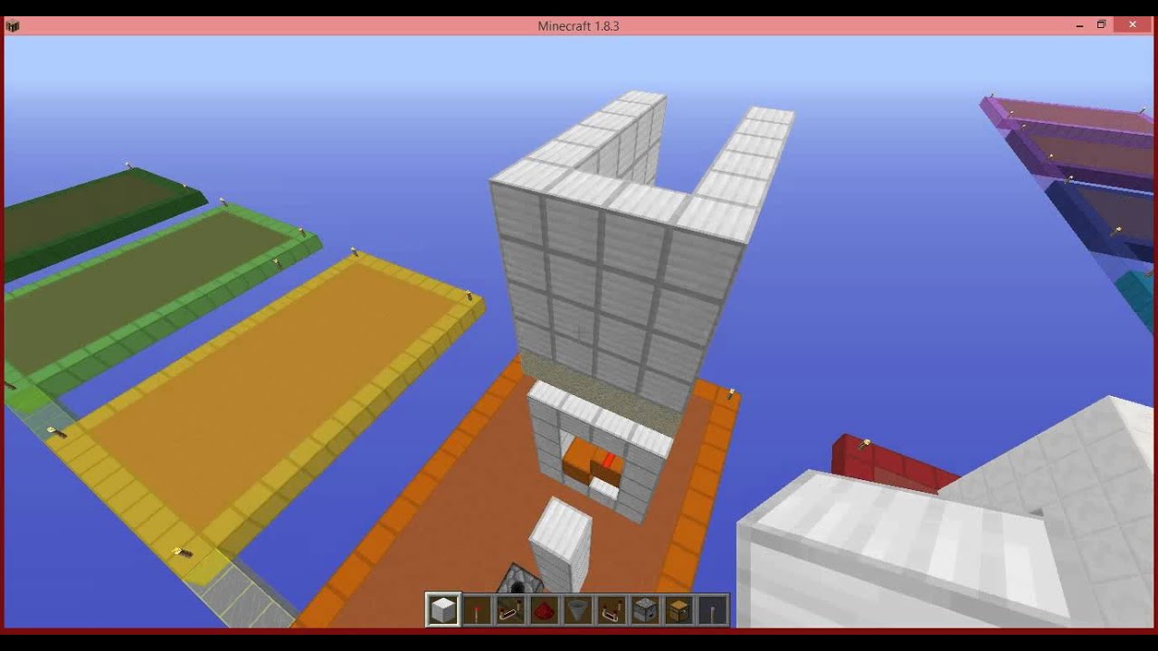 Redstone Showcase- 2 wide vending machine 2x4x7