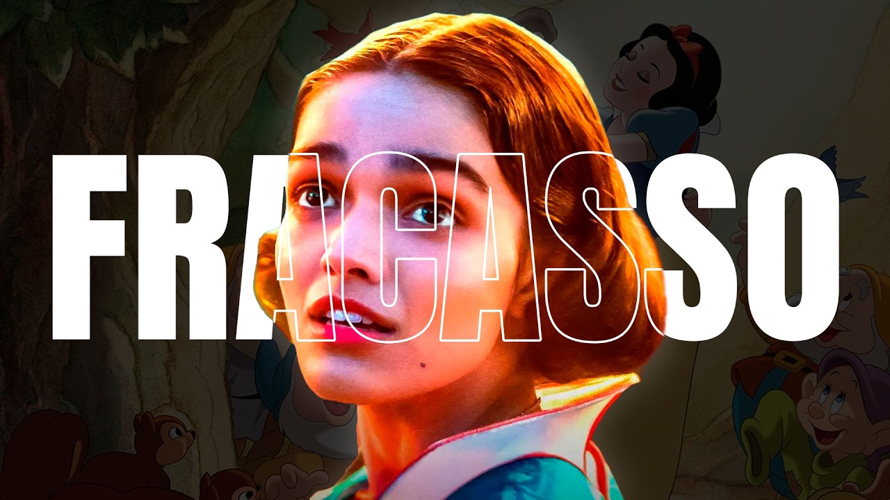 Branca de Neve Vai Ser O Pior Filme Já Feito Na História