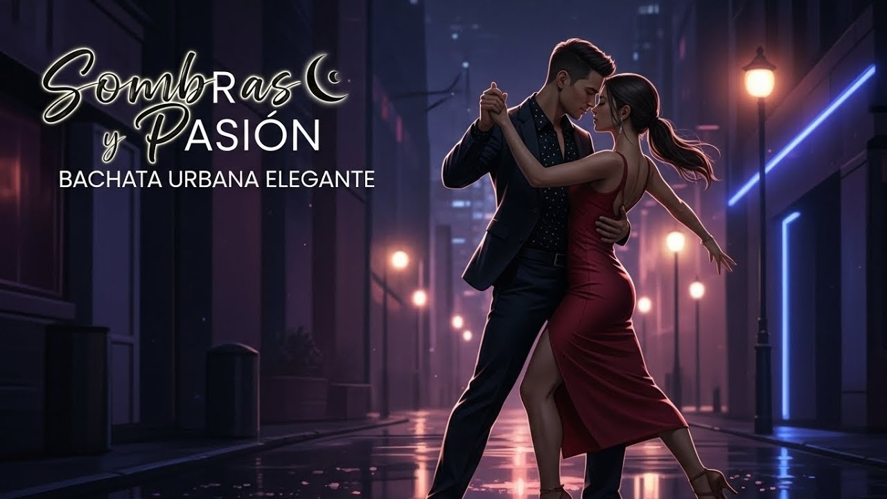 Sombras y Pasión 🌑 | Bachata Urbana Elegante