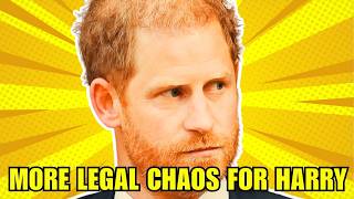 Prince Harry SUED by His Own Charity?! The Sentebale Scandal That Changes EVERYTHING