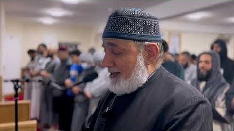 برواية السوسي عن أبي عمرو من سورة غافر يُمتّعنا الشيخ أحمد عيسى المعصراوي حفظه الله تعالى