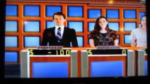 Jeopardy! Nintendo 64 Run Game 17: Part 1