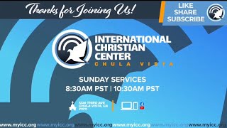 8:30am Service PST  |  January 14, 2024