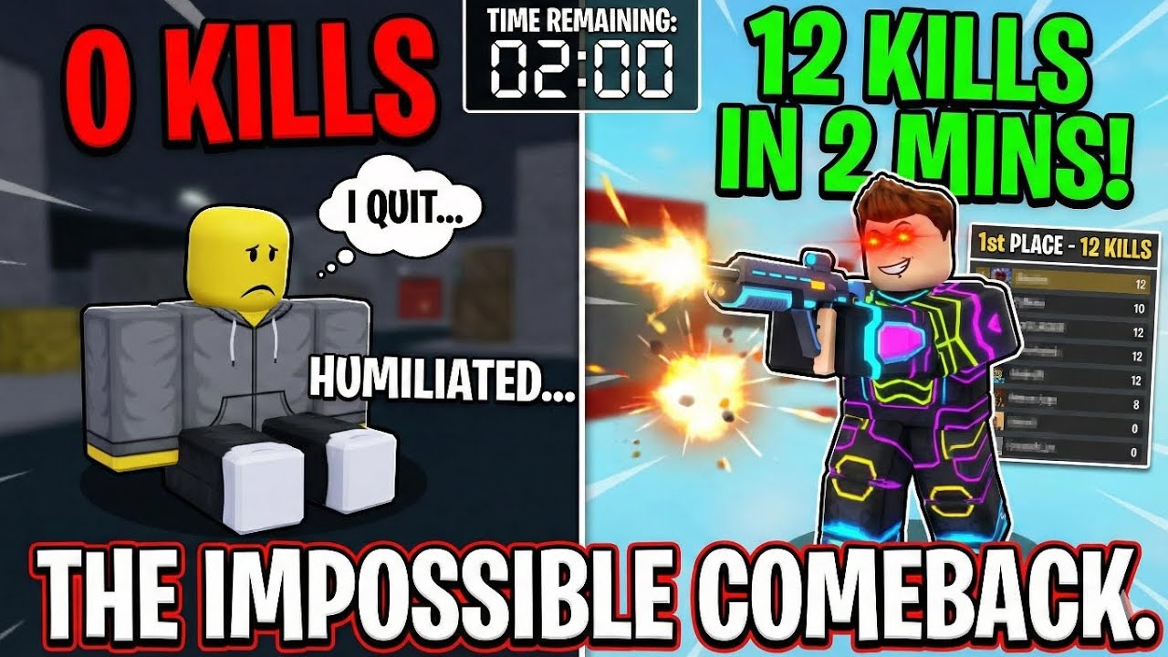 I Started With NOTHING And Tied 1st Place?! (Roblox Flick)