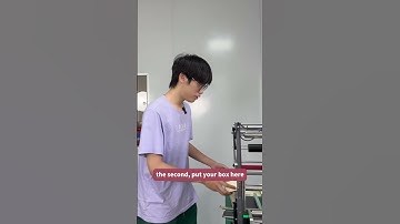 A type of flat surface labeling machine that can connect the production line, do you need it?#label