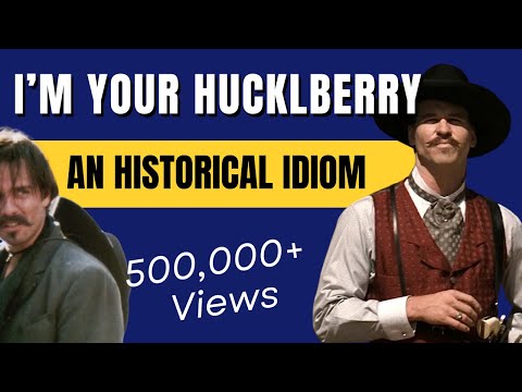 Video: Apakah dia mengatakan huckleberry?