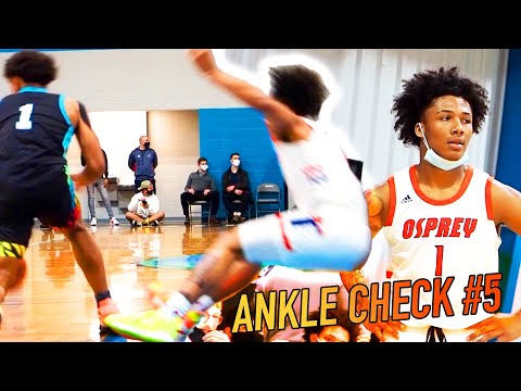 Mikey Got His ANKLES BROKE?!? Ankle Check #5 - The SILENT SLIP