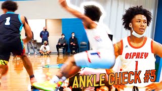 Mikey Got His ANKLES BROKE?!? Ankle Check #5 - The SILENT SLIP