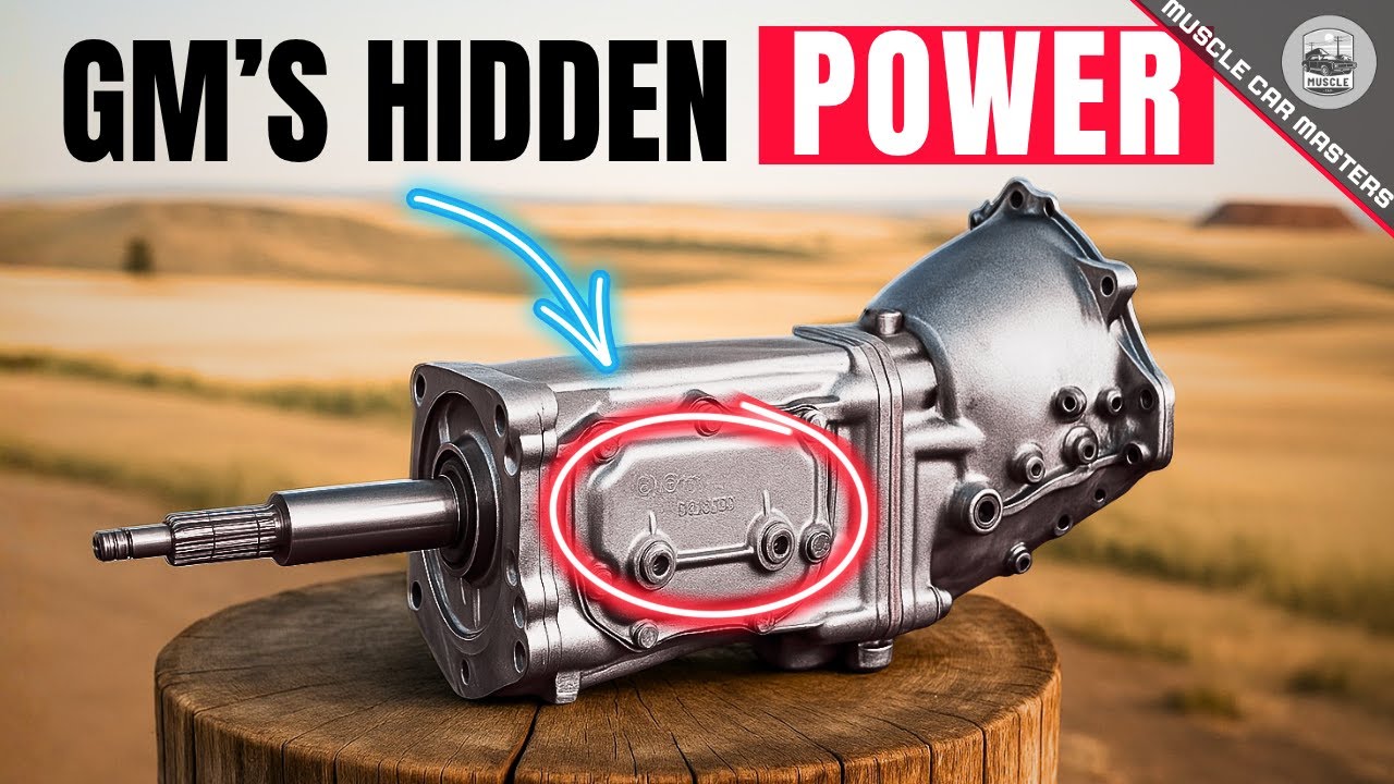 СКРОМНЫЙ GM Rock Crusher, который НАВСЕГДА ПОСТРОИЛ наследие Muscle Детройта!