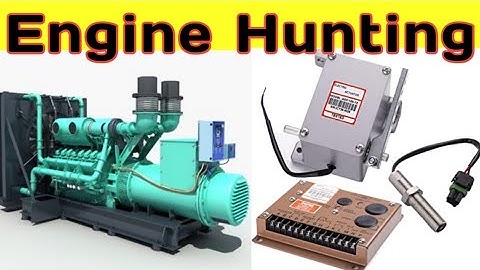 Diesel Generators diesel engine hunting problem | Cummins Generator 500kva - Engine Hunting Problem