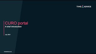 Curo Portal
